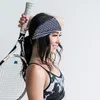 Sport Headband Women's Wide-sidiga Folding Printed Headbands Sweat Hair Tillbehör Yoga Fitness Scarf Sport Handduk WH0230