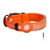 Colliers de chien Laisses Voyage Ceinture réglable Cadeau Produit pour animaux de compagnie Collier durable Anti-perte Nylon Portable Tracker Utilisation facile Accueil Fit Fo2546