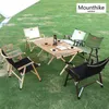 Camp Furniture Kermit Beech Solid Wood Military Chair Outdoor Camping Folding Director8684880