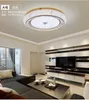 Ceiling Lights Nordic Light Luxury LED Creative Modern Living Room Bedroom Round Crystal Lamp