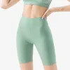 Tenue de yoga pantalons pour femmes entraînement de gymnastique cinq points course Fitness taille haute vêtements de sport professionnels collants