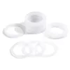 Storage Bottles & Jars Silicone Seal Rings For Plastic Mason Jar Lids (Wide Mouth, 24-Pack)