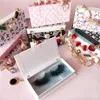 Newest Butterfly Design Mink Eyelash Box Bracelet Magnetic Case For Natural False Eyelashes Dramatic Fluffy 25mm Lashes Rectangle Packaging