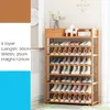 Clothing & Wardrobe Storage Simple Household Shoe Rack Sapateira Multi-layer Dustproof Solid Wood Cabinet Multi-function Zapatero