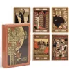 Chelsea Lenormand Red Standard (Poker) Taille 39 cartes Jeu pour homme et femme Silson Lothrop