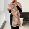 Шарфы для женщин пашмина шелковистая шаль