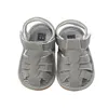 Sandals Toddler Summer Sandals, Hollow-Out Nonslip Open-Toe With Magic Sticker For Baby Boys, 0-18 Months