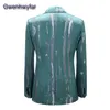 Gwenhwyfar New Men039s Wear Imprimer Eycatching Quality Party BlazerTrousersVest Suit