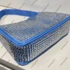 2000 Женские сумки на ремне с коротким ремешком Luxurys Дизайнерская сумка Axillary Pouch Высококачественный нейлоновый кошелек с ромбовидным дизайном Сумка для подмышек Hobo Bags