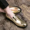 Fahren Loafers Kleid Schuhe Männer Formal Casual Sanftes Leder Für Mode Herren Büro Slip On Loafers Penny Patent Lether