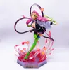 Anime Figurine Modèle Demon Slayer Kimetsu No Yaiba Kanroji Mitsuri Figurines PVC Modèle Jouets Collection Poupée Cadeau 210928