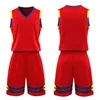 2021 Mannen Team Basketbal Jersey Sets Pantaloncini da Mand Sportkleding Running Kleding Wit Zwart Rood Paars Groen 36 8006