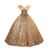 チュールオーガンザのウェディングドレス