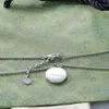 Collier ancien amour tête de tigre intrépide, pendentif rond, personnalité hip hop pour hommes et femmes, avec boîte