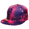 Party Hoeden Dansen Cool Platte Rand Hip Hop Hoeden Dame Star Cap Zomer Outdoor Sunshade Baseball Hat Feestartikelen T2I52274