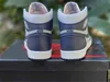 2022 Authentic 1 High 85 Georgetown 1s Basketball Outdoor Shoes College Navy Summit White Tech Grey Sports Sneakers EU36-46 With Box