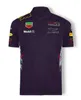 2021F1 racing polo uniforms Formula 1 team shirts are customized in the same style