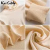 Winter Cashmere Sweater Women Wool Pullover Women's White Turtleneck Soft For Woman s 210805