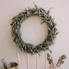 装飾的な花の花輪クリスマスツリーの松の枝人工的な針は、Diy Garlandの花輪のための偽の緑を選ぶ
