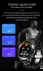 Ekran dotykowy Full Circle Mens Inteligentne zegarki IP68 Wodoodporne Sports Fitness Watch Man Luksusowy SmartWatch dla mężczyzn