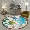 Carpets Flannel Rug Baby Family Living Room Bedroom Modern Decoration Fashion Mat 2021 Twelve Aquarius Constellation Area