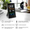 Draadloze weerstation Indoor Outdoor Weer Forecaster met Sensor Digitale Thermometer Hygrometer Monitor met wekker 210719