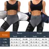 Ceinture d'entraînement de taille pour femmes Taille Cuisse Tondeuse Butt Lifter Minceur Entraînement Sweat Band Body Shaper Réglable Hip Enhancer 211229