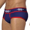 Hot Men Underpants Pure Cotton Color Sexy Trunks Briefs Man Underwear Cuecas Gay Underwear Shorts