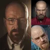 New Movie Celebrity Latex Mask Breaking Bad Professor Mr White Costume realistico Halloween Puntelli Cosplay X0803314E