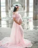 Pregnancy Dress Photography Props Dresses For Photo Shoot Maxi Gown Dresses Maternity Clothes For Pregnant Women Premama Vestido Q0713
