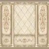 Carta da parati personalizzata 3D European Art Art Marble Mural Soggiorno TV Divano Camera da letto Decorazione di lusso Decor Pittura Impermeabile