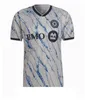 22 23 CF Montreal Soccer Jerseys 2022 2023 Montreal Mls Away Miller Mihailovic Wanyama Piette Torres Football Shirts Men Maillot de Foot Uniform Fans Player -versie