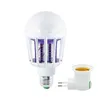 AC 220V Electronic Mosquito Killer Lamp E27 9W LED Light Bulbs Home Lighting Bedroom anti-mosquito lights