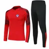 Chile national football team Kids Running Tracksuits Sets Men Outdoor football Suits Home Kits Jackets Pant Sportswear Hiking Socc246l