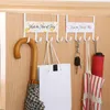 Haken badkamer deur kleding hangende rek keuken organisator hanger boven handdoekhouder jj20 hangers rekken