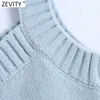Moda donna tinta unita fiocco di diamanti maglia maglione fionda femminile basic cinturino per spaghetti gilet corto chic top corto S655 210420