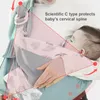 Taşıyıcılar, Askılar Sırt Çantaları Bebek Taşıyıcı Wrap Born Sling Emzirme Örtüsü Gölgeleme Çantaları Bebek Emzirme Örgü Kumaşı