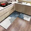 Alfombra de cocina larga antideslizante para piso, alfombra de baño moderna, entrada, felpudo, área lavable, alfombras para sala de estar, dormitorio, almohadilla de oración 211109