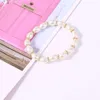 Luokey Vintage Dainty Simulated Pearl Bracelets For Women Minimalist Jewelry Handmade Beads Monthers Day Gift 2022 Link Chain