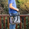 Transparent crossbody handväska för kvinnor, damtoalett totot x0529