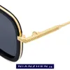 Ren titanacetat polariserade solglasögonmän Tony Stark Solglasögon 2021 Nya Edith Sun Glasses for Women 11934390357