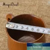 MagiDeal 11 Styles Jujube Wooden Handmade Water Coffee Mug Cup Beer Drink Cups- Gift Factory price expert design Quality Latest Style Original Status