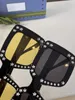 Starry Guooi 0780s أعلى الأصلي جودة عالية مصمم النظارات للرجال الشهيرة المألوف الرجعية الفاخرة نظارات تصميم الأزياء تصميم النساء نظارات مع صندوق