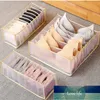 Storage Drawers Bras Nylon Scarves Ties Colors Drawer Grids Shorts Interior Dresser Underwear Lidded Folding Boxes Closet Clothes Socks Factory price expert