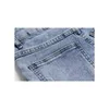 Zomer Hoge Taille Wide Been Jeans Shorts Casual Blue Denim Beide Side Tie Mini Short Sexy Vrouw 210515