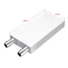 Bloc de refroidissement par eau CPU en aluminium pour radiateur d'ordinateur - 3