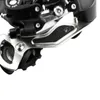 Deragliatori per bici Trasmissione per bicicletta in lega di alluminio Rd Tx35 7/8 Velocità di montaggio Deragliatore posteriore Mech Accessori Regolazione dei denti alti