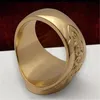 Bague rétro vierge marie pour femmes, européenne et américaine élégante, cadeaux en or pour amis, anneaux de grappe 3412155