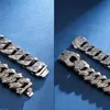 Link, Chain 17/20mm Vintage Texture Bracelet Massive Heavy Stainless Steel Mens Bracelets Metal Bangles Jewelry For Men