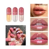 Fit Colors Mini Capsule Lip Gloss Crystal Jelly Lip Gloss Idratante trasparente Lucidalabbra che cambia colore Olio grassoccio